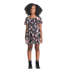 NWT! Tanya Taylor Mini Glenda Floral Dress - Size Large (10-11 YRS)